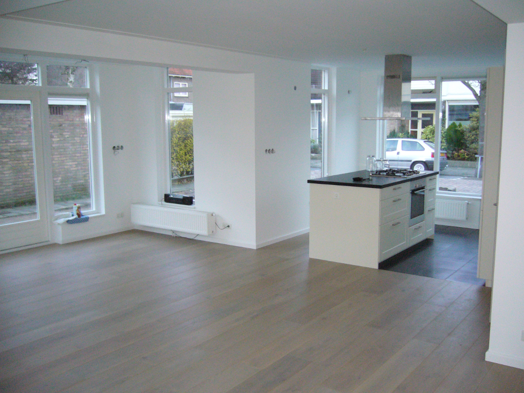 Afgewerkt project: glad pleisterwerk