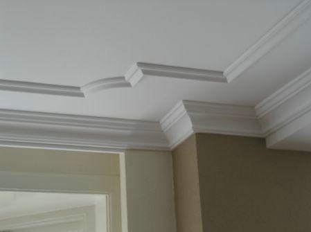 Stucornamenten detail