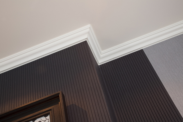 Detail van een sierplint